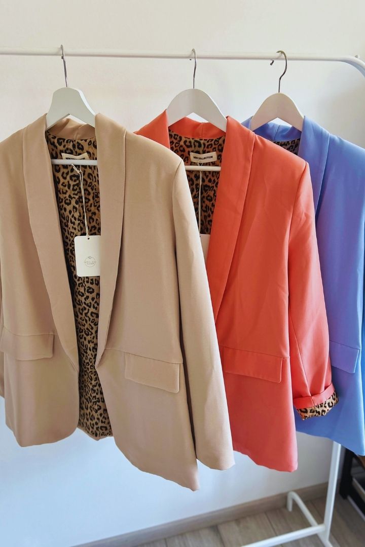 BLAZER TRENDY - VERS.FARBEN