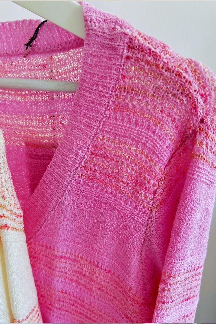 CARDIGAN NEW LIGHT - VERS.FARBEN